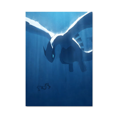 Poster L'Envol de Lugia