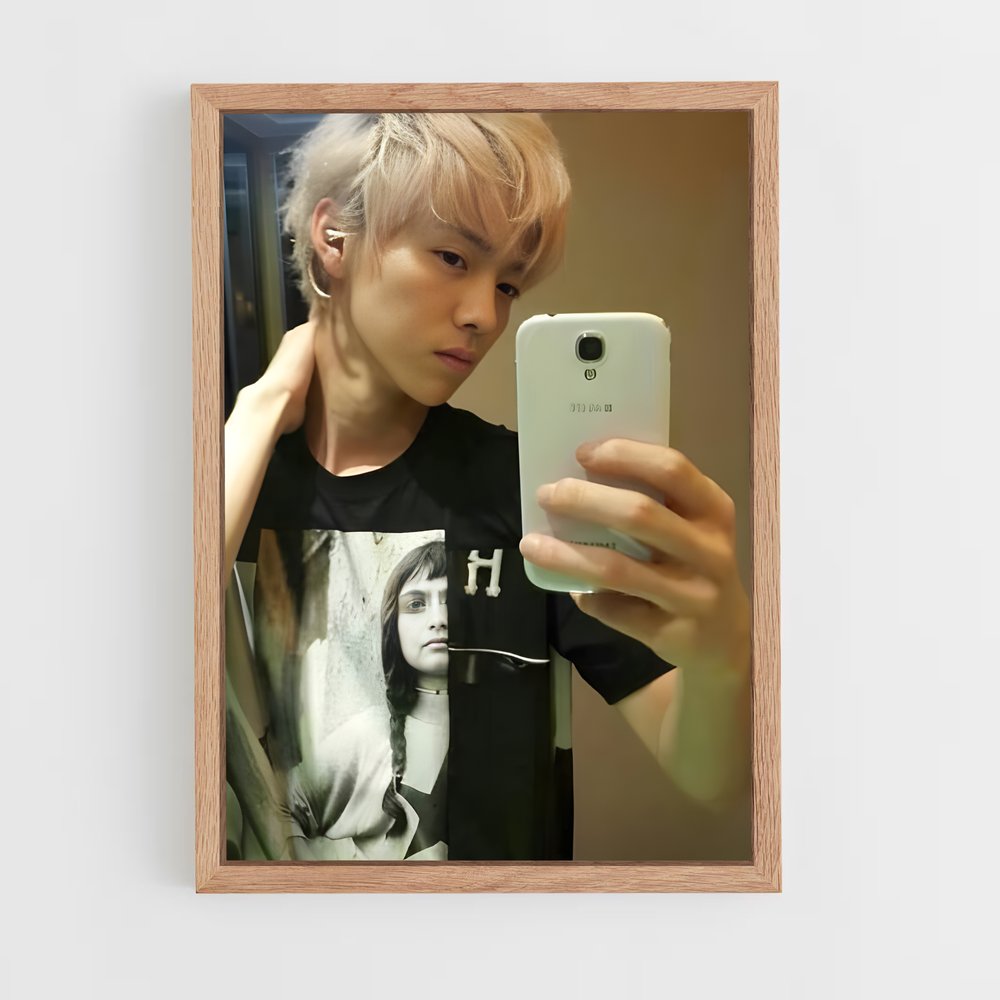 ap-luhan-1 cadre Bois clair