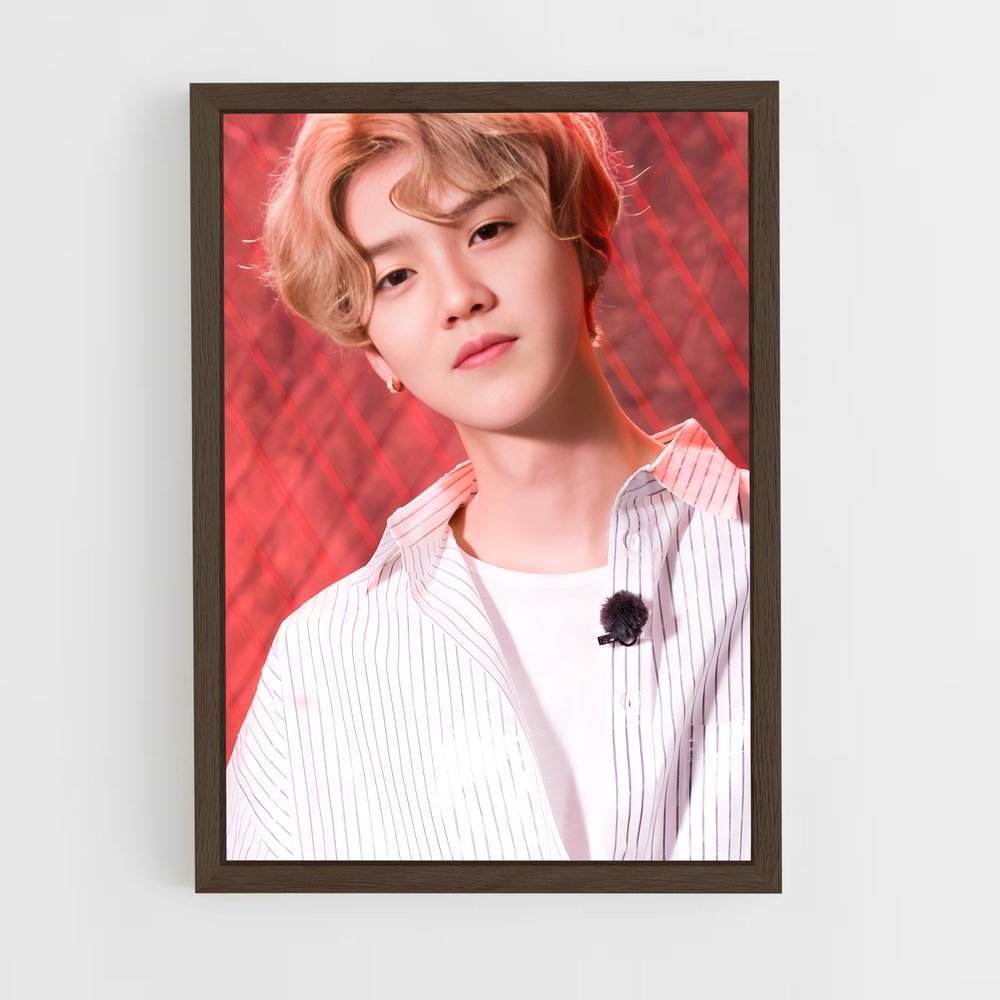 ap-luhan-2 cadre Bois foncé