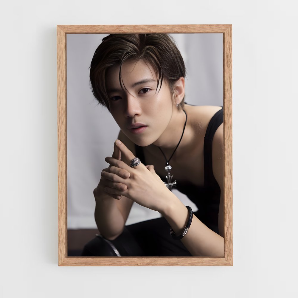 ap-luhan-3 cadre Bois clair
