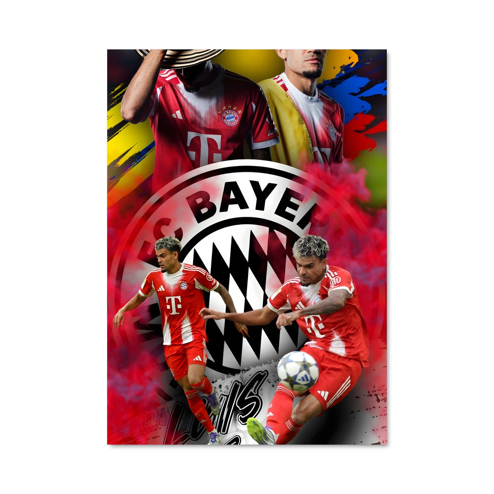 Poster Duel Bavarois