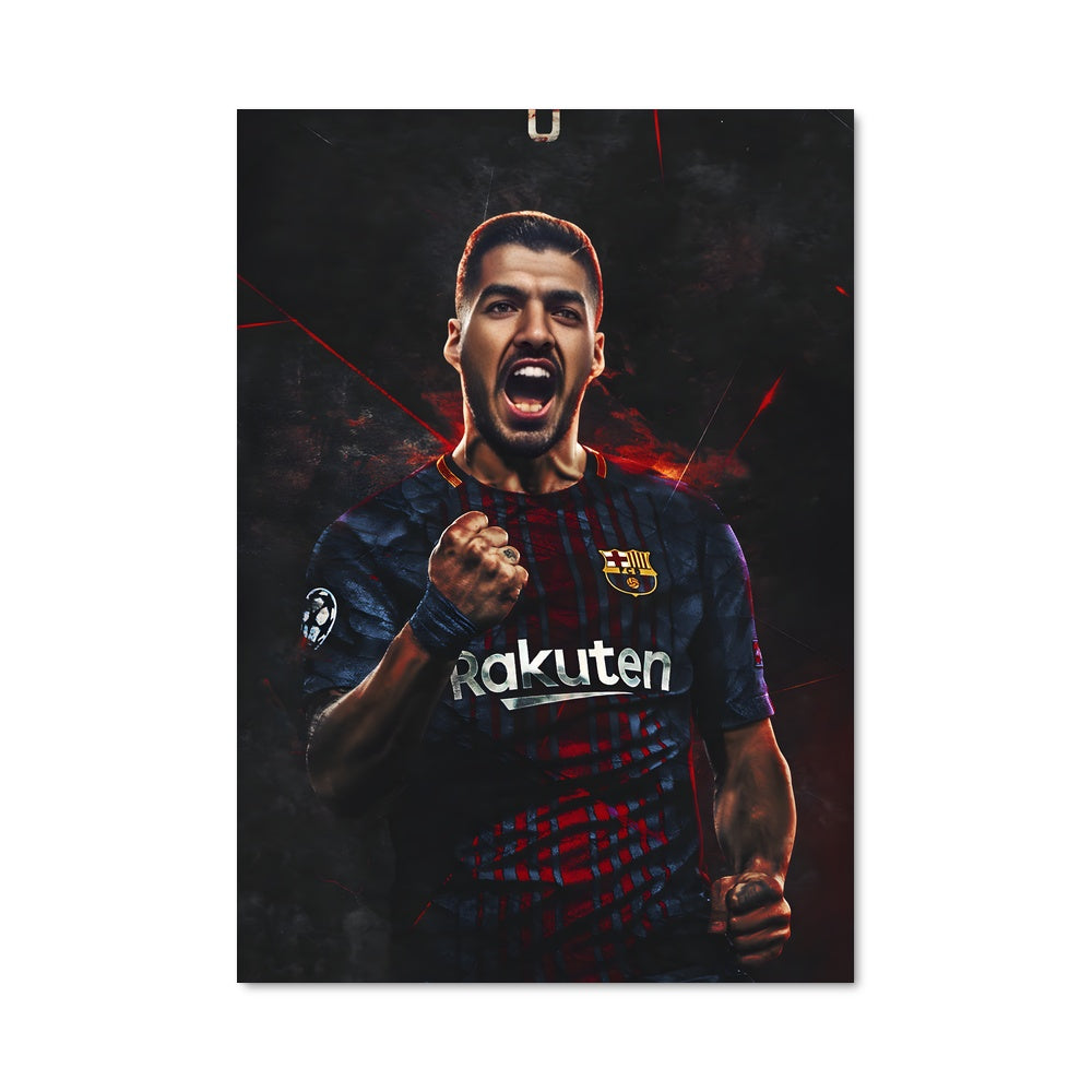 Poster Luis suarez 71901