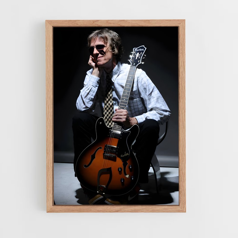ap-luis alberto spinetta-4 cadre Bois clair