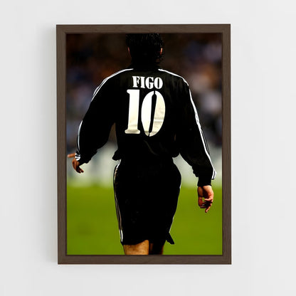 ap-luis figo-3 cadre Bois foncé