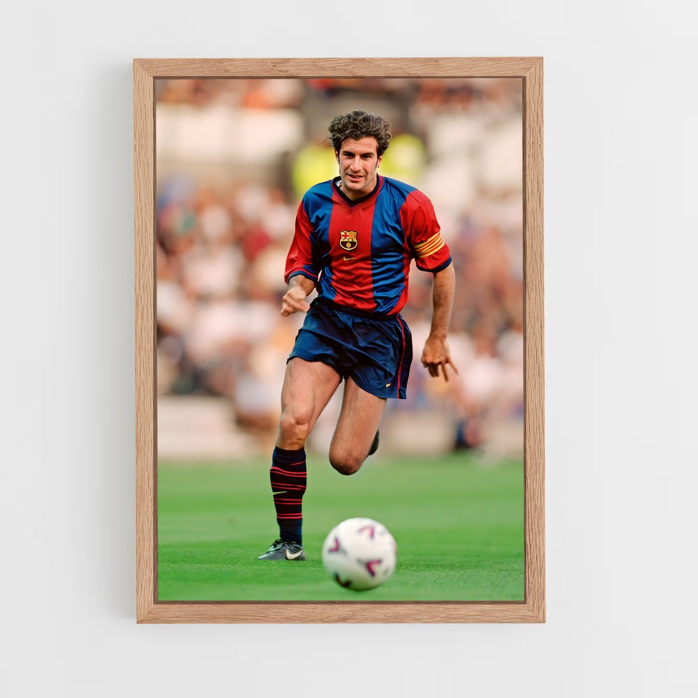 ap-luis figo-5 cadre Bois clair