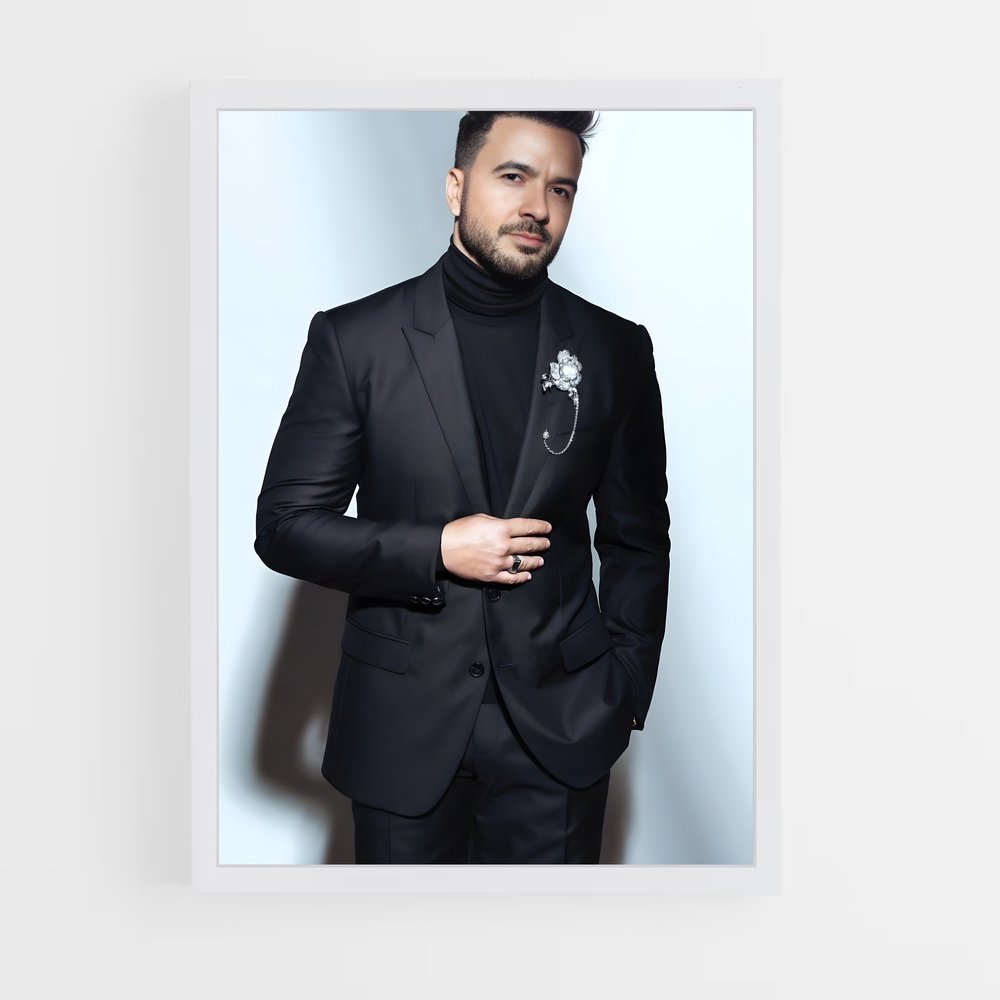 ap-luis fonsi-1 cadre Blanc