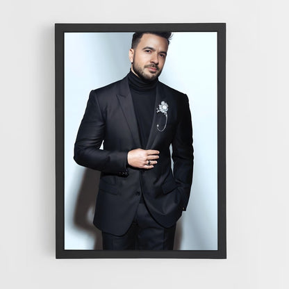 ap-luis fonsi-1 cadre Noir