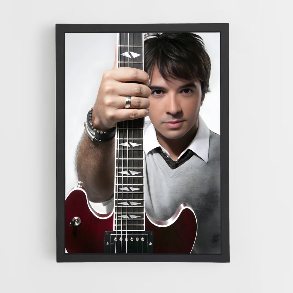 ap-luis fonsi-10 cadre Noir