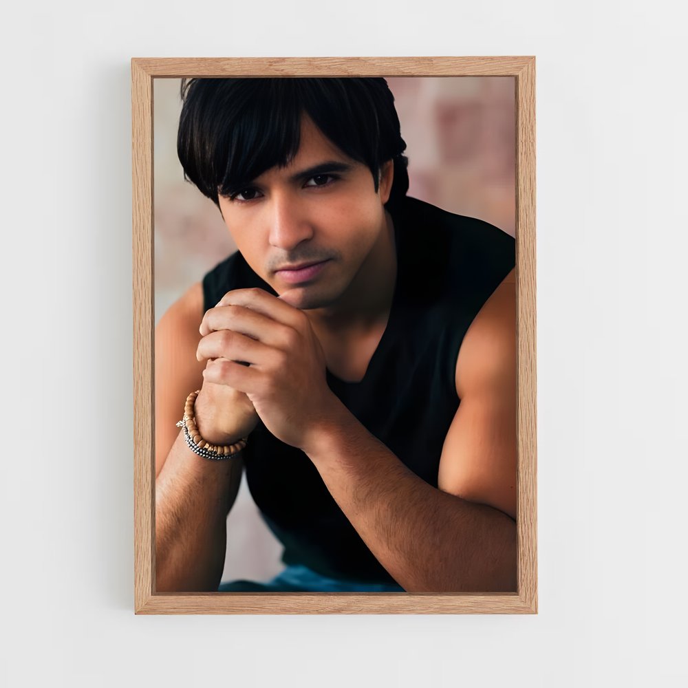 ap-luis fonsi-11 cadre Bois clair