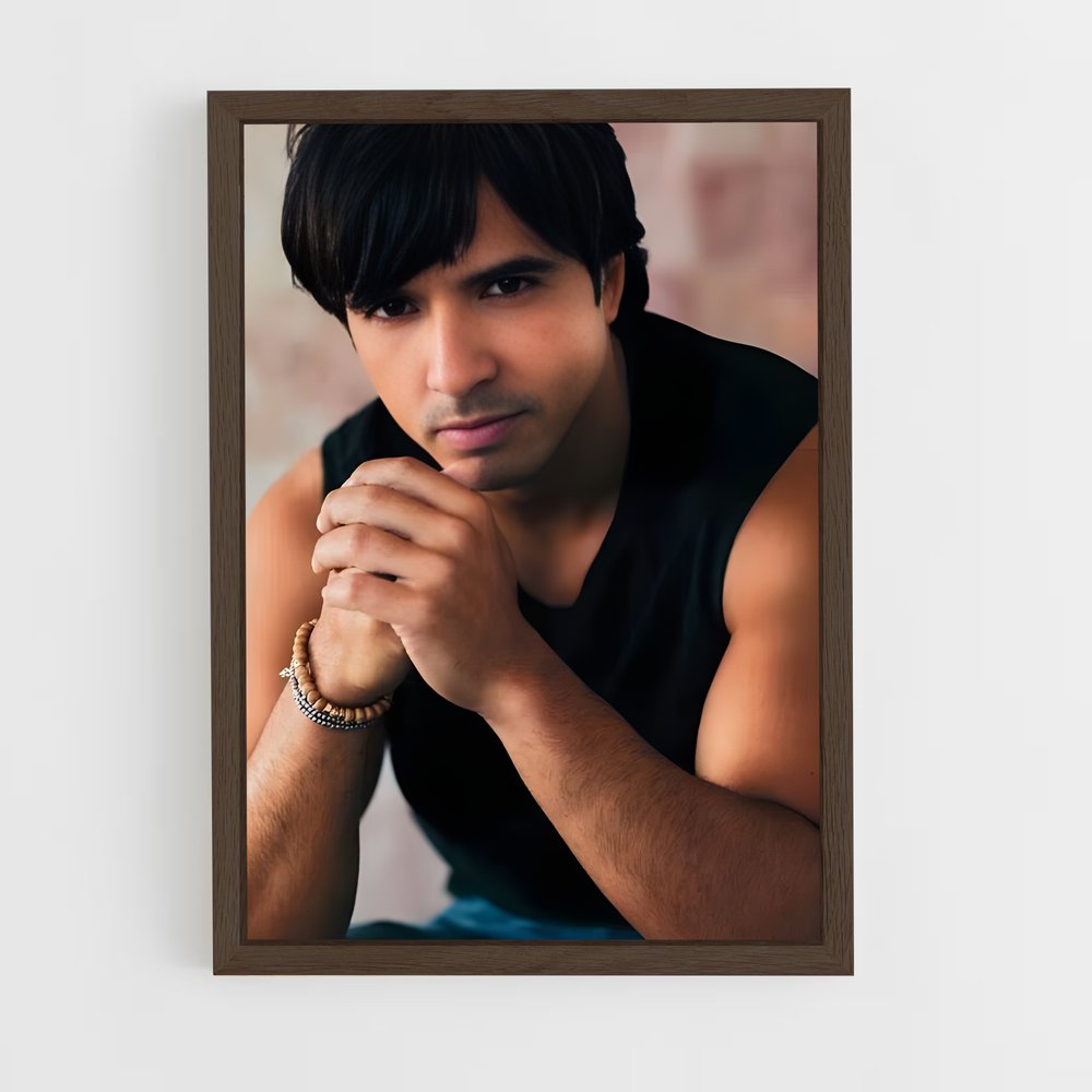 ap-luis fonsi-11 cadre Bois foncé