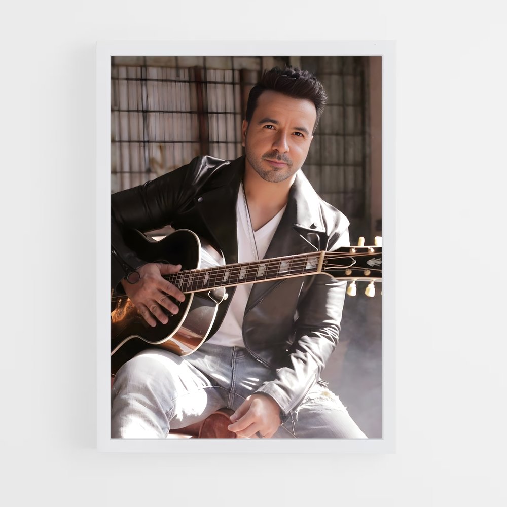 ap-luis fonsi-2 cadre Blanc