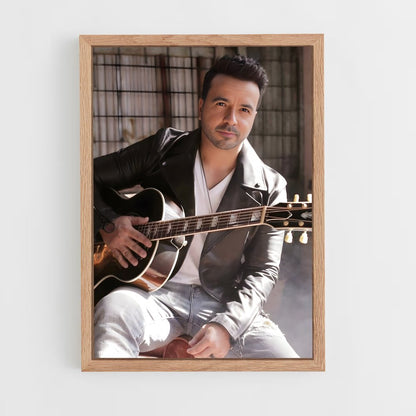 ap-luis fonsi-2 cadre Bois clair