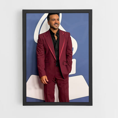 ap-luis fonsi-3 cadre Noir