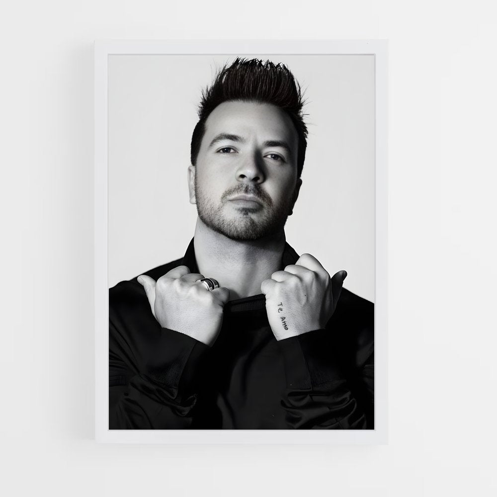 ap-luis fonsi-6 cadre Blanc