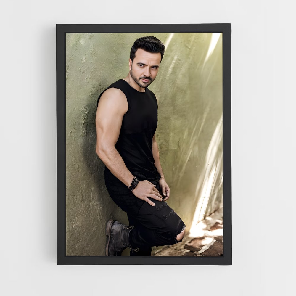 ap-luis fonsi-7 cadre Noir