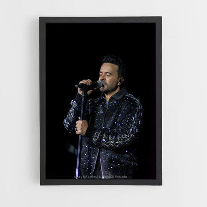 ap-luis fonsi-8 cadre Noir