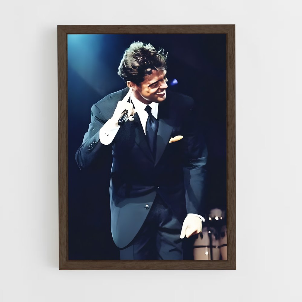 ap-luis miguel-2 cadre Bois foncé
