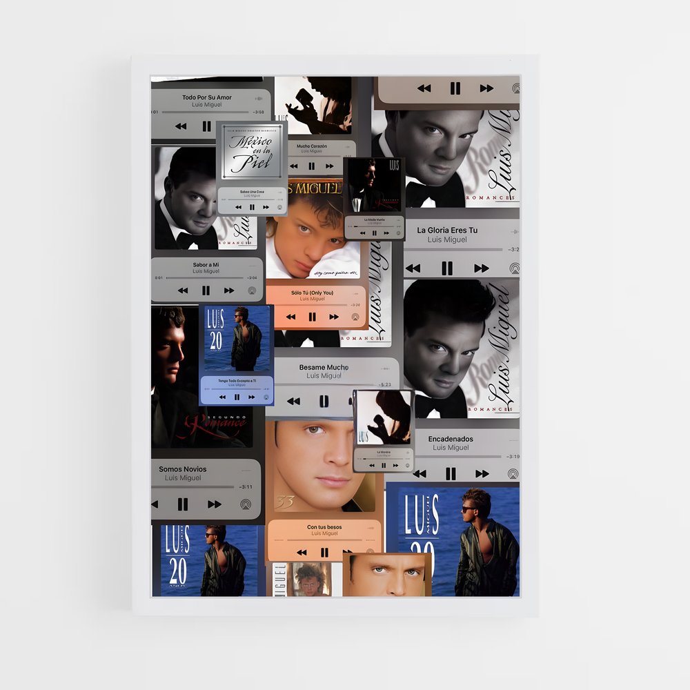 ap-luis miguel-5 cadre Blanc