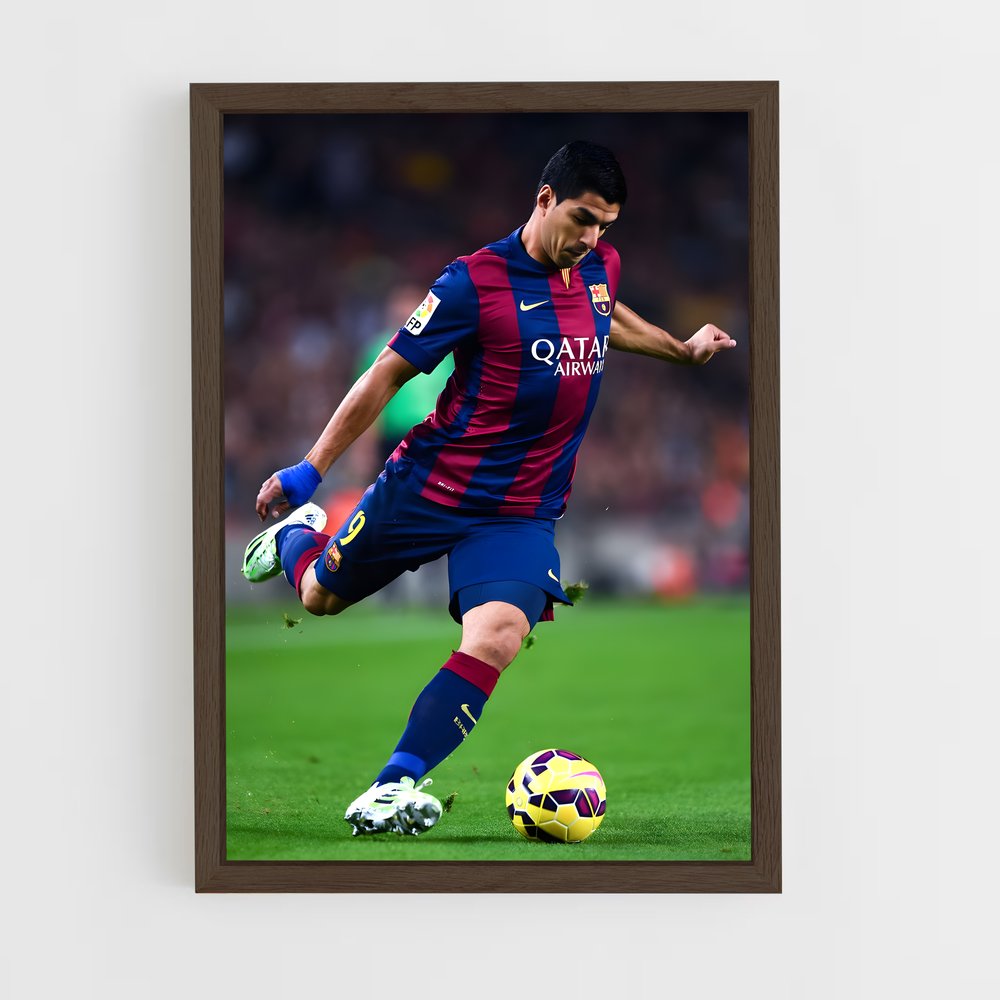 ap-luis suarez-11 cadre Bois foncé