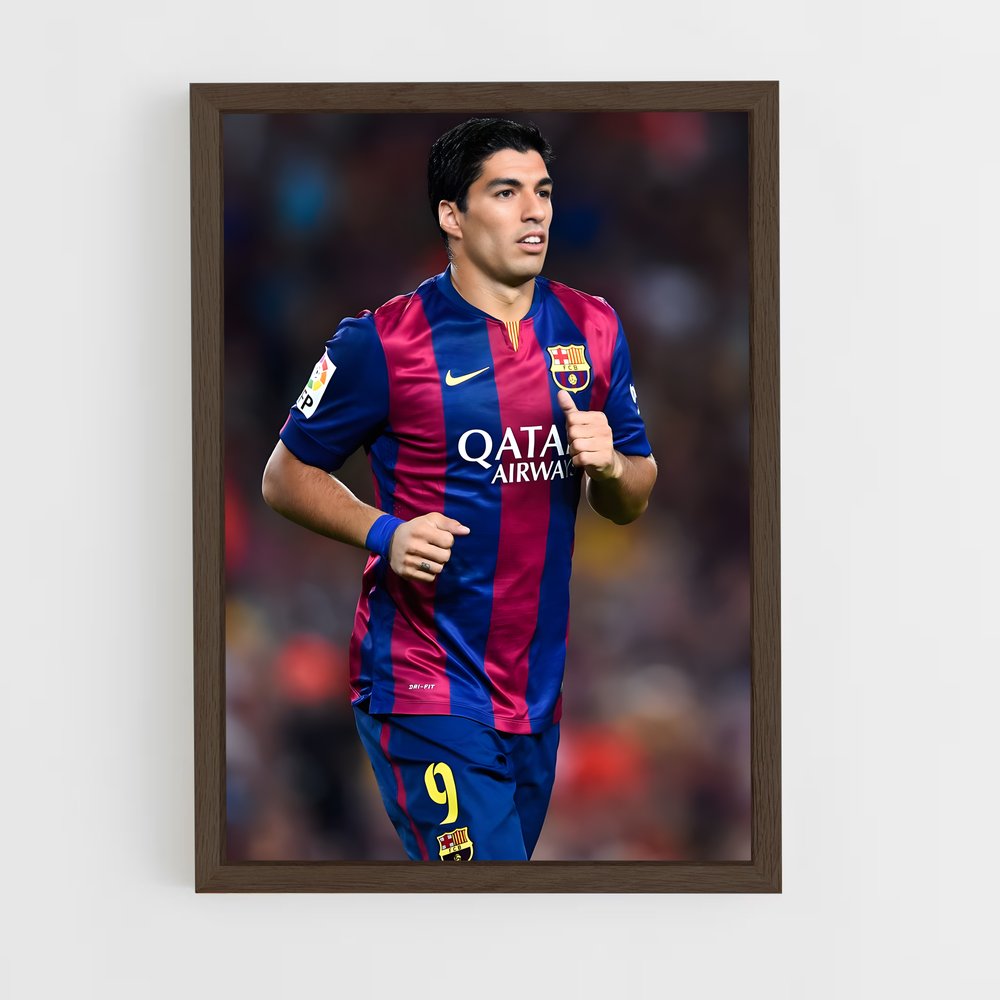 ap-luis suarez-12 cadre Bois foncé