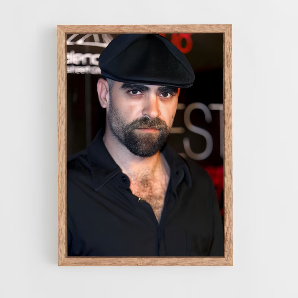 ap-luis tosar-2 cadre Bois clair