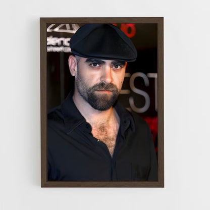ap-luis tosar-2 cadre Bois foncé