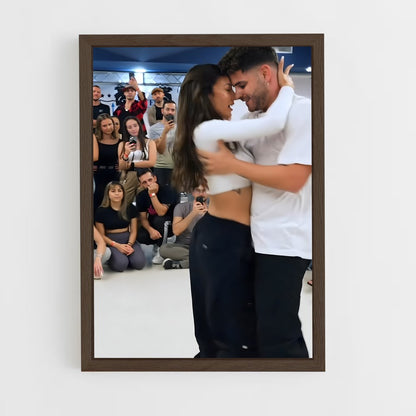 ap-luis y andrea-1 cadre Bois foncé