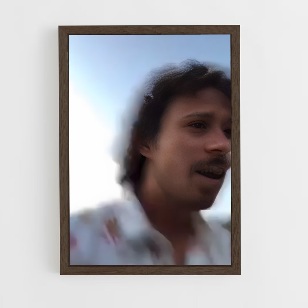 ap-luisito comunica-2 cadre Bois foncé