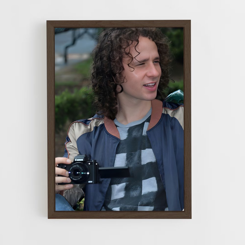ap-luisito comunica-3 cadre Bois foncé