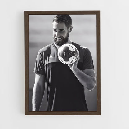 ap-luka karabatic-1 cadre Bois foncé