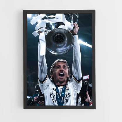 ap-luka modric-10 cadre Noir