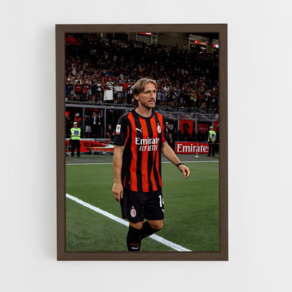 ap-luka modric-11 cadre Bois foncé