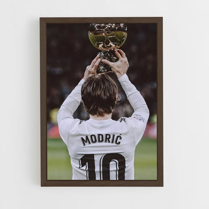ap-luka modric-2 cadre Bois foncé