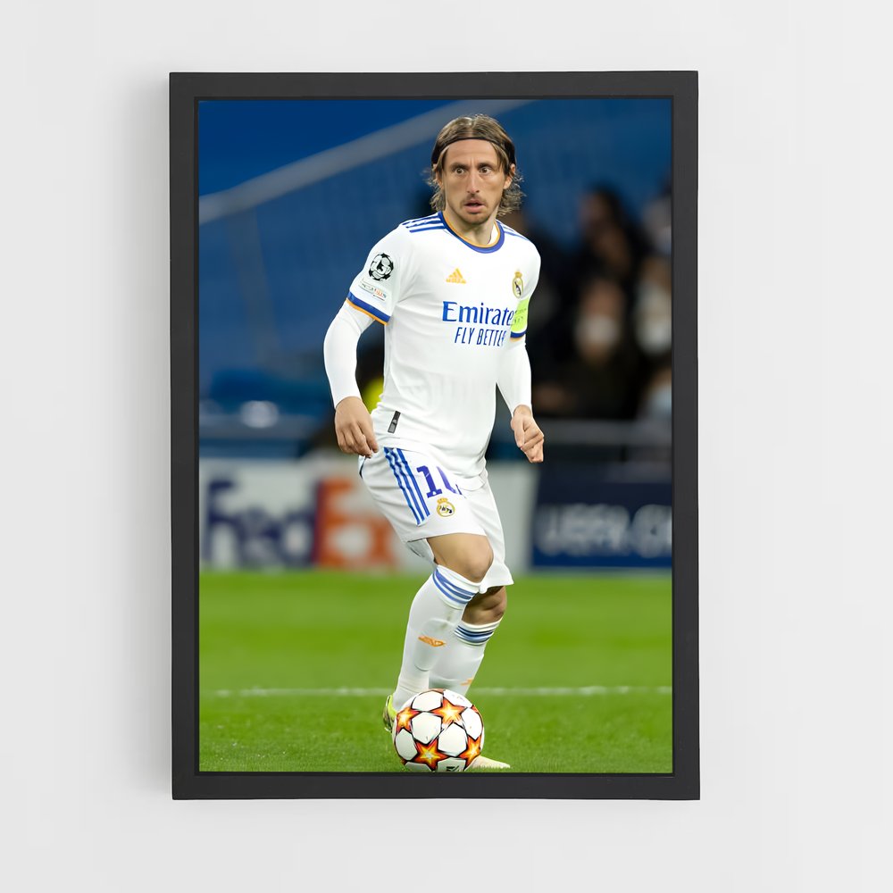 ap-luka modric-8 cadre Noir