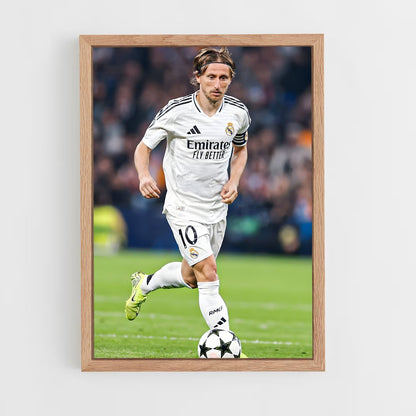 ap-luka modric-9 cadre Bois clair