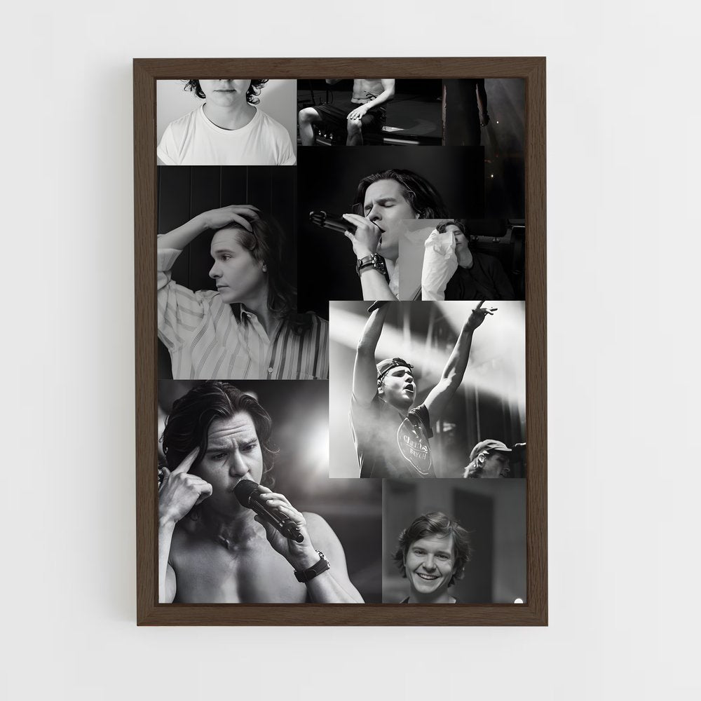 ap-lukas graham-1 cadre Bois foncé