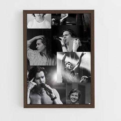 ap-lukas graham-1 cadre Bois foncé
