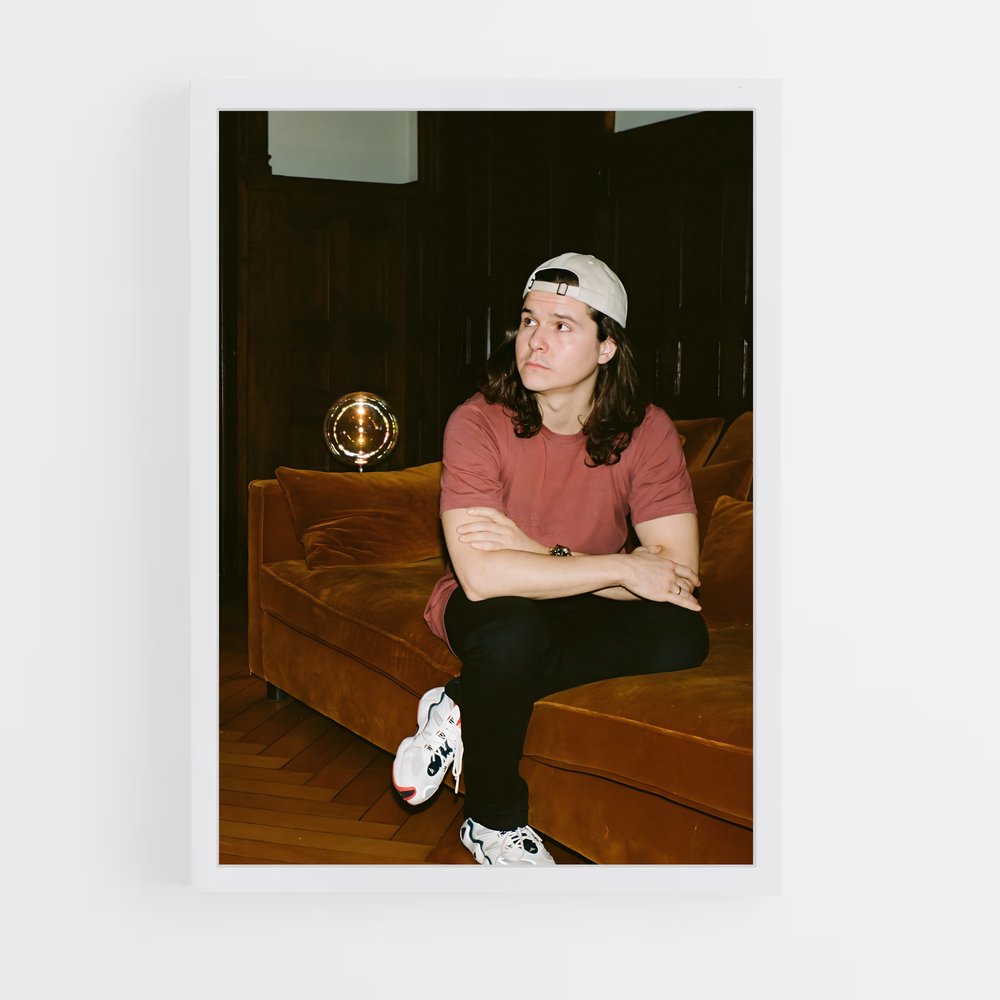 ap-lukas graham-3 cadre Blanc