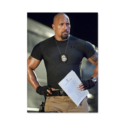 Poster Fast & Furious: Hobbs Unleashed