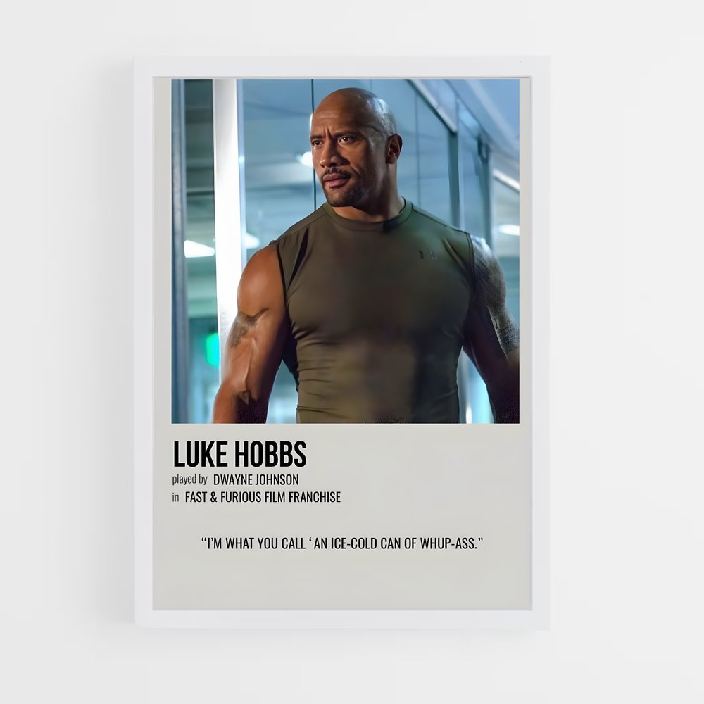 ap-luke hobbs-7 cadre Blanc