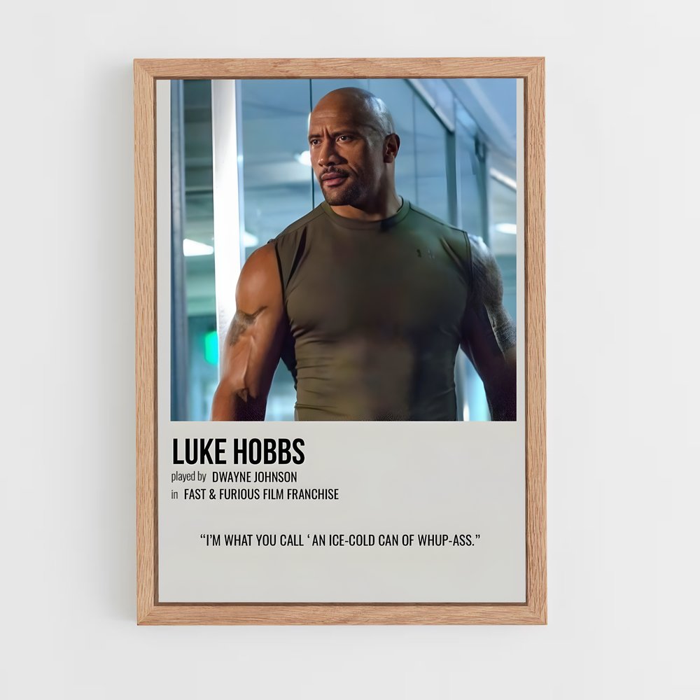 ap-luke hobbs-7 cadre Bois clair