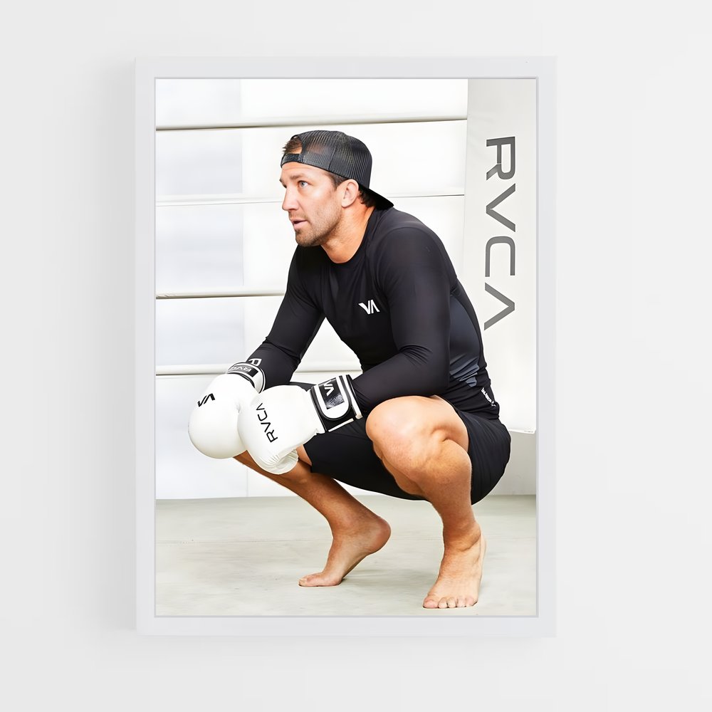 ap-luke rockhold-1 cadre Blanc
