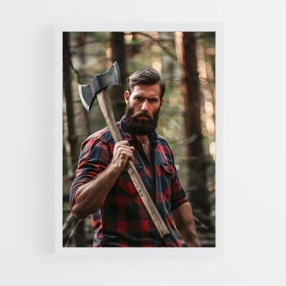 ap-lumberjack-1 cadre Blanc