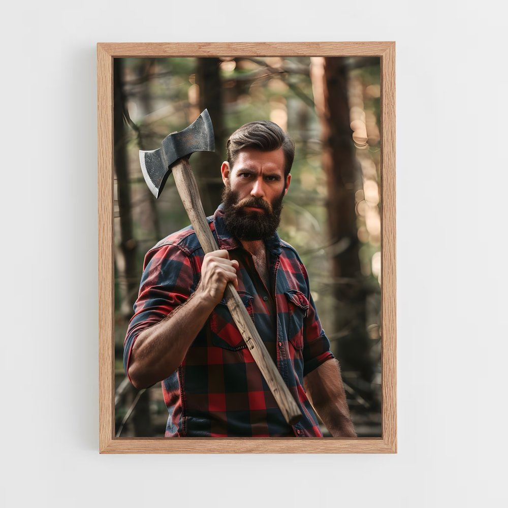 ap-lumberjack-1 cadre Bois clair