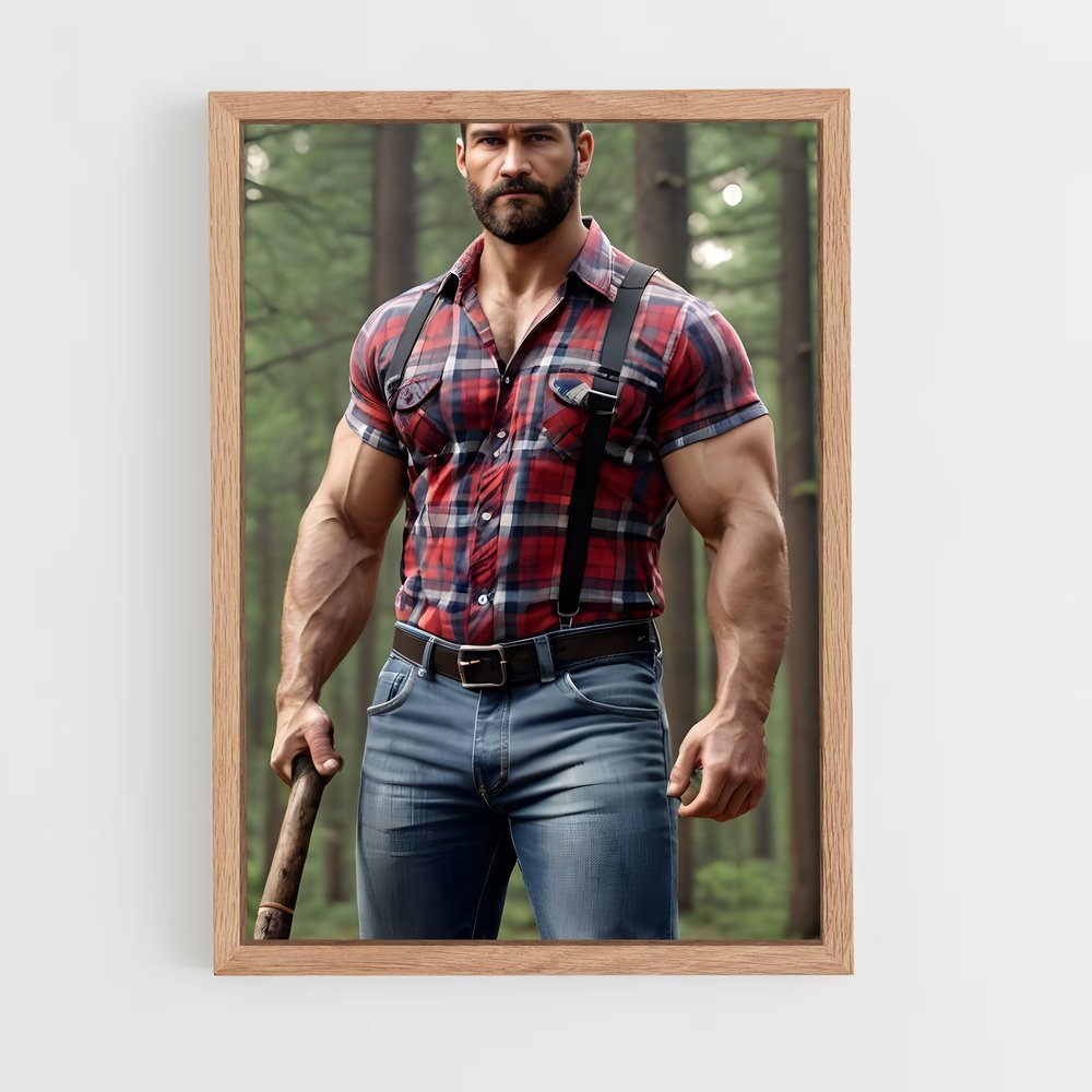 ap-lumberjack-10 cadre Bois clair