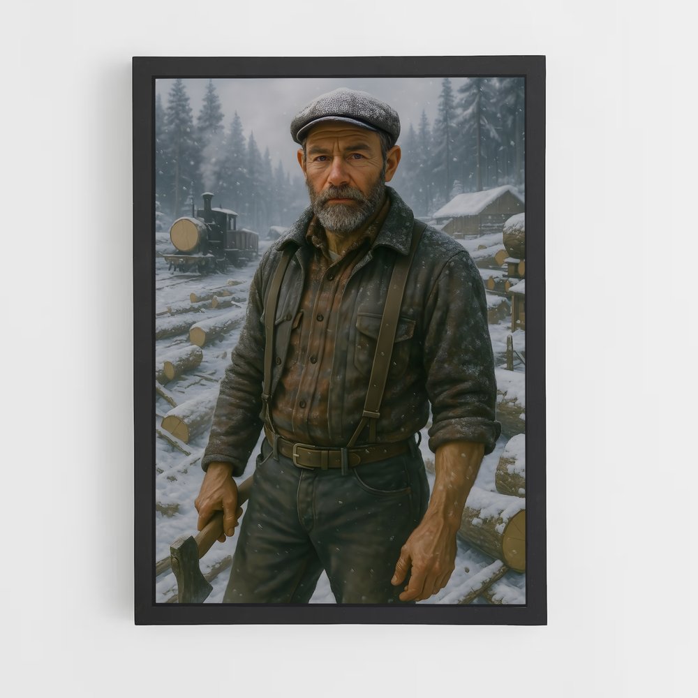 ap-lumberjack-11 cadre Noir