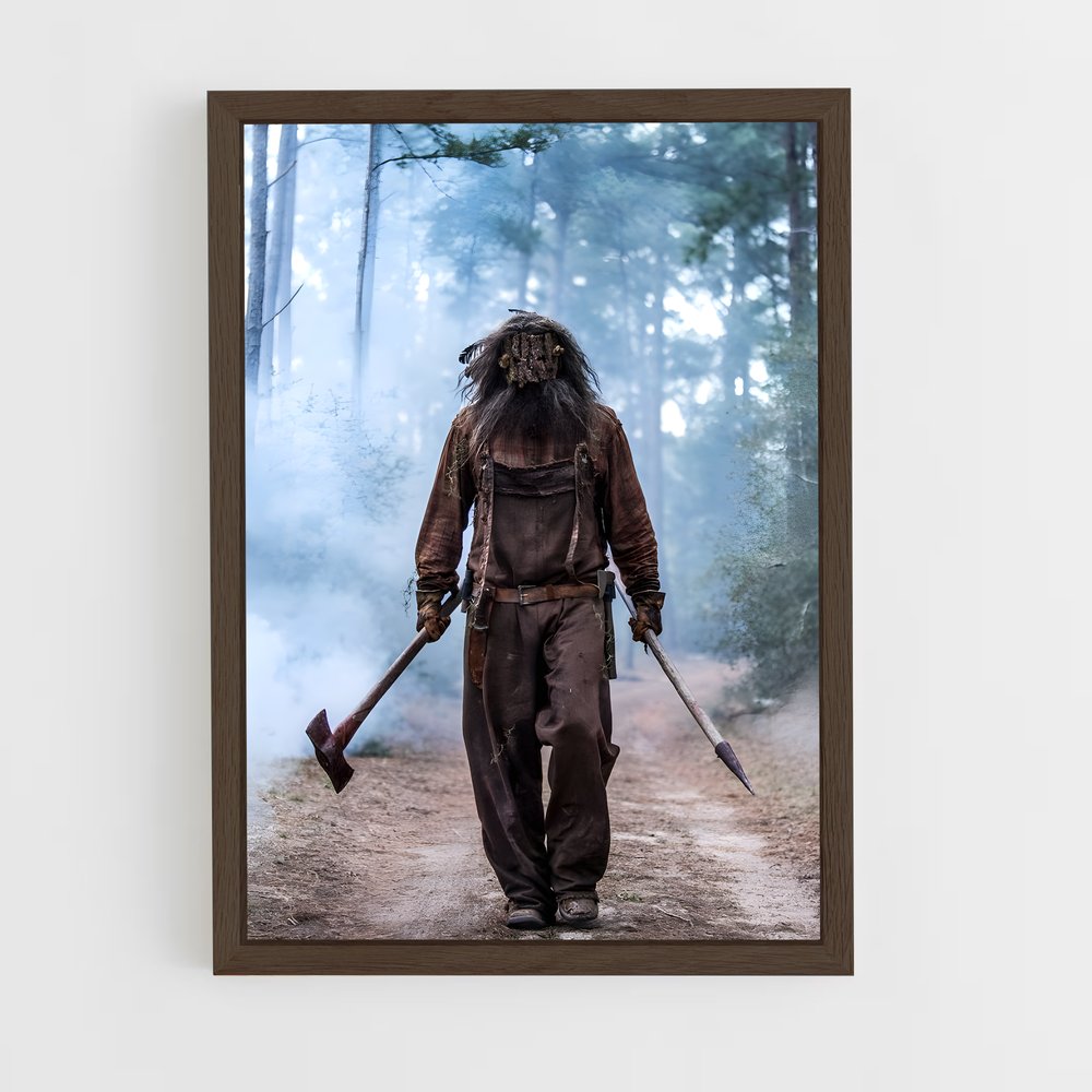 ap-lumberjack-2 cadre Bois foncé