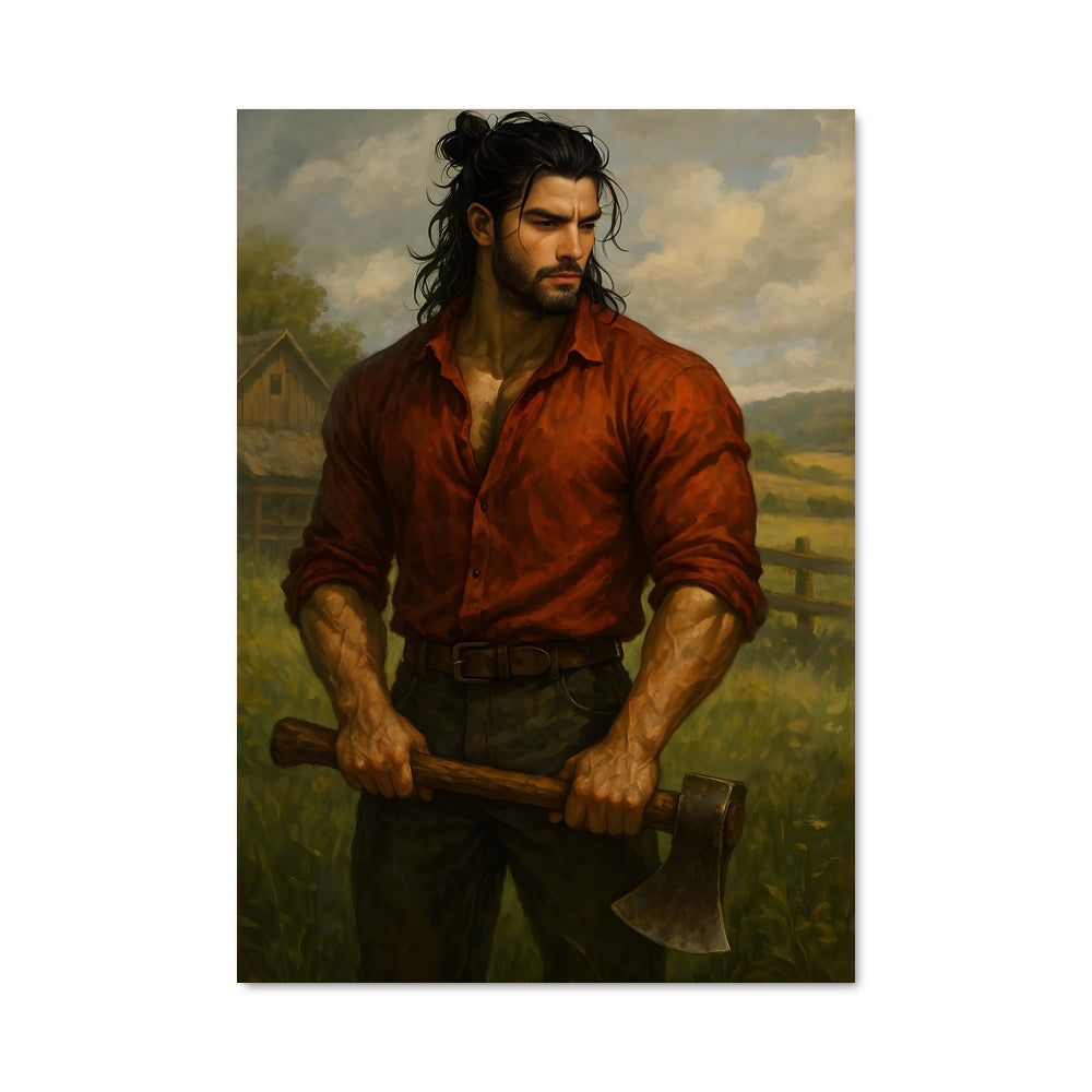 Poster Le Héros des Bois