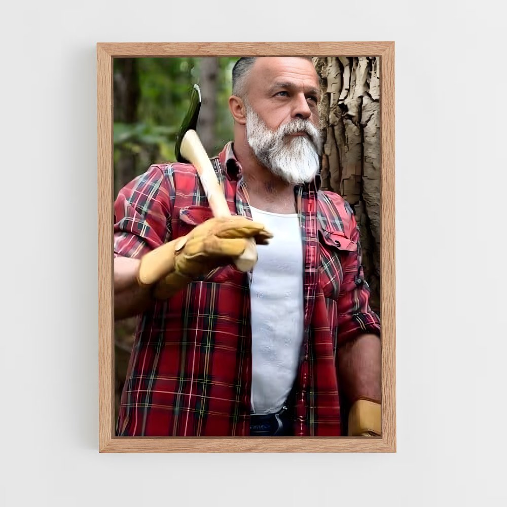ap-lumberjack-8 cadre Bois clair