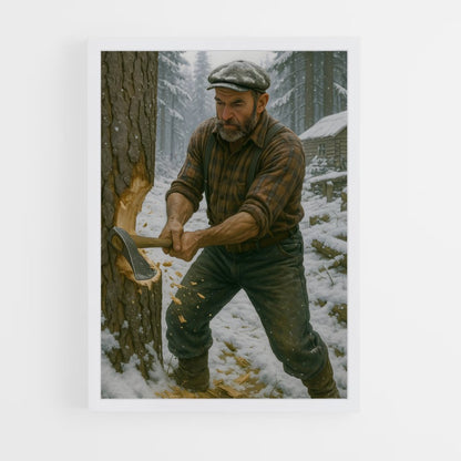 ap-lumberjack-9 cadre Blanc